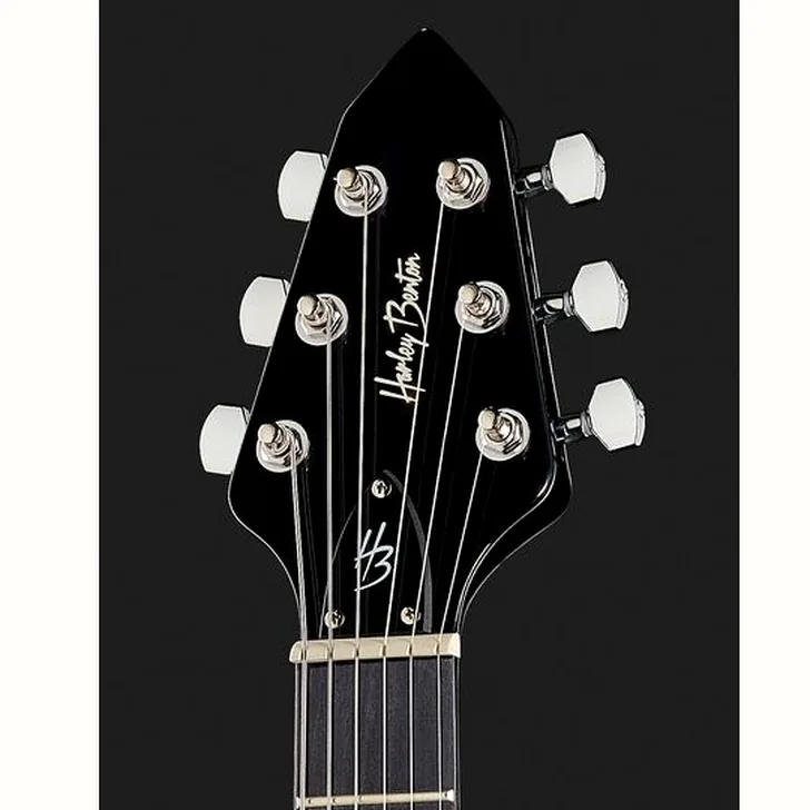 Elektrische gitaar review Harley Benton Victory-BK Classic Series