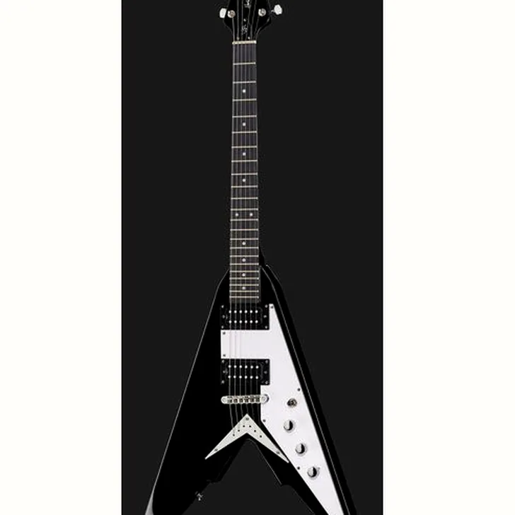 Elektrische gitaar review Harley Benton Victory-BK Classic Series