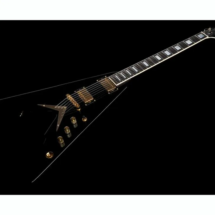 Elektrische gitaar review Harley Benton Victory Plus BK Vintage Series