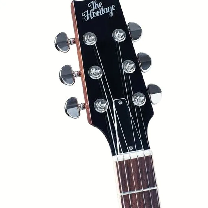 Elektrische gitaar review Heritage Guitar H-535 OSB