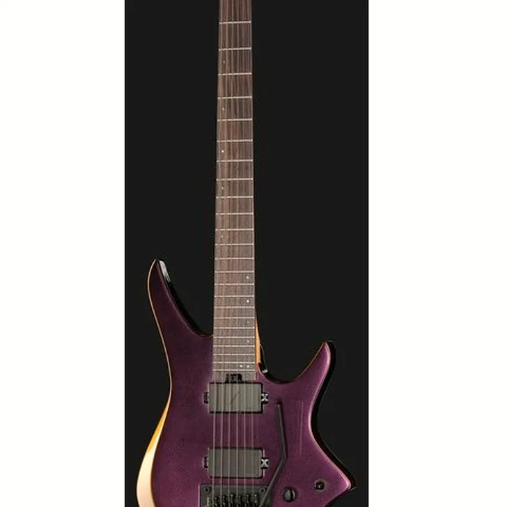 Elektrische gitaar review Hils Next HN6 Ultra Gold