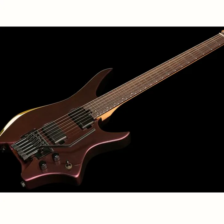 Elektrische gitaar review Hils Next HN6 Ultra Gold