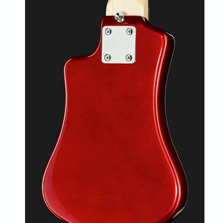 Elektrische gitaar review Höfner Shorty Deluxe RD