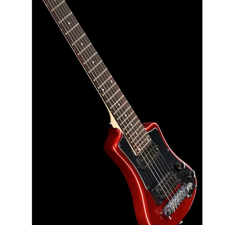 Elektrische gitaar review Höfner Shorty Deluxe RD