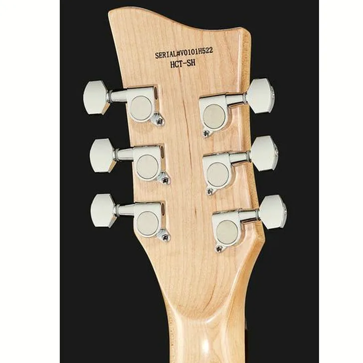Elektrische gitaar review Höfner Shorty Deluxe RD