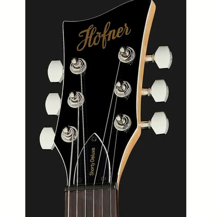 Elektrische gitaar review Höfner Shorty Deluxe RD