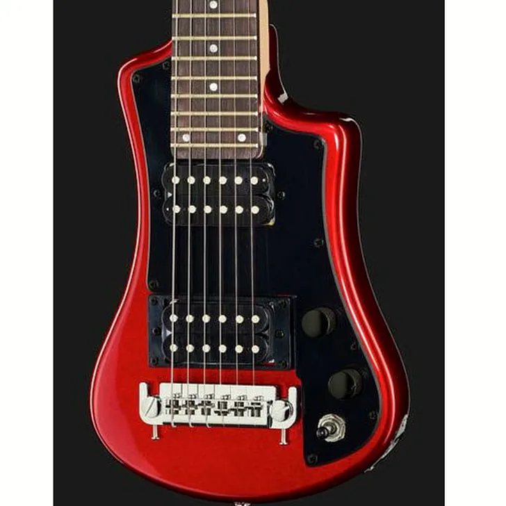 Elektrische gitaar review Höfner Shorty Deluxe RD