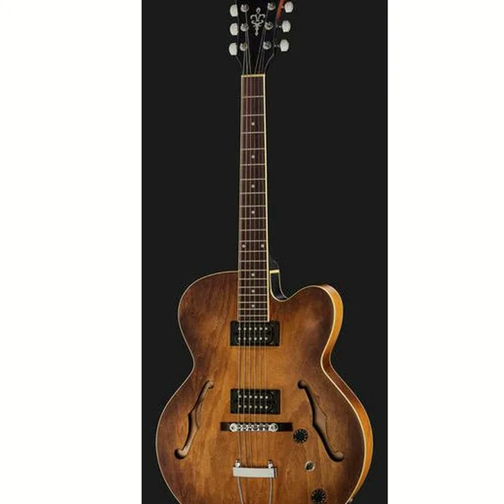 Elektrische gitaar review Ibanez AF55-TF