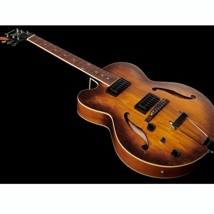 Elektrische gitaar review Ibanez AF55L-TF