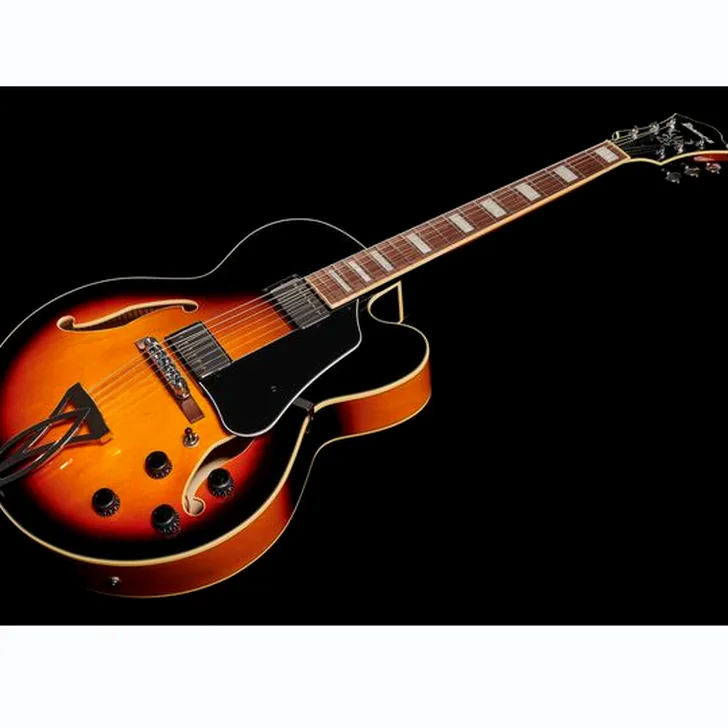 Elektrische gitaar review Ibanez AF75-BS