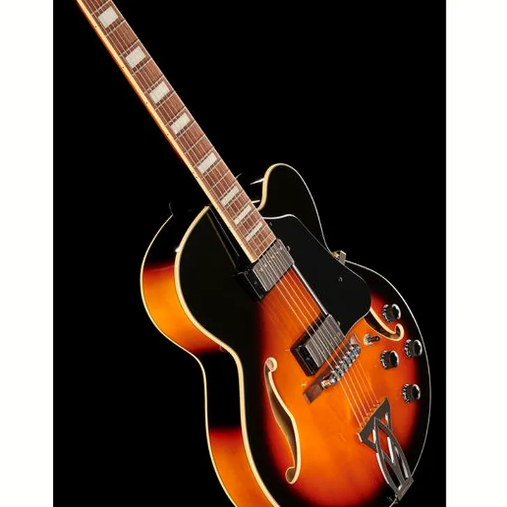 Elektrische gitaar review Ibanez AF75-BS