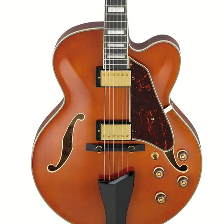 Elektrische gitaar review Ibanez AF95-DA
