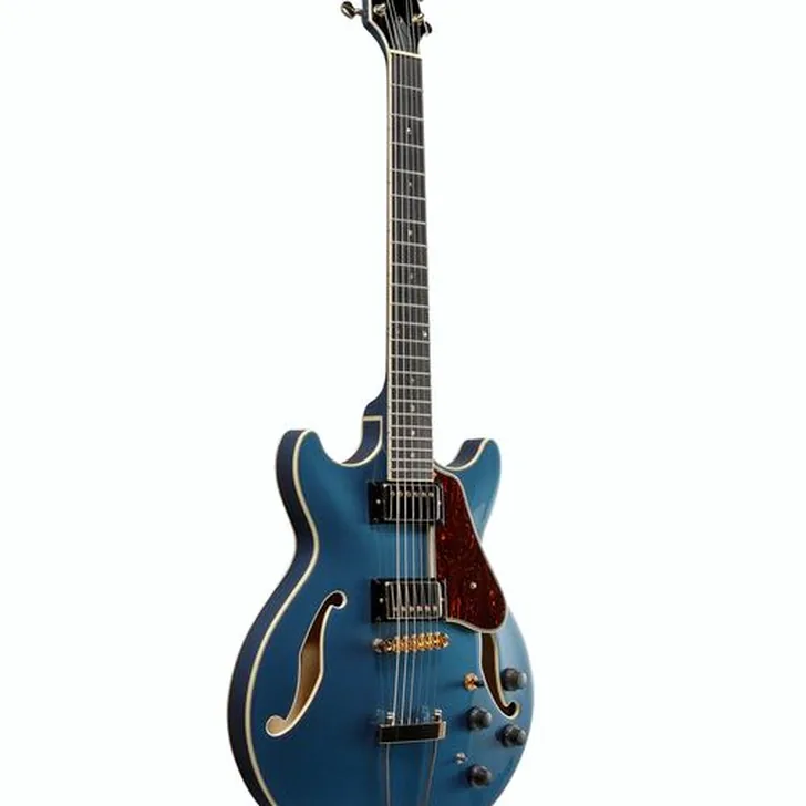 Elektrische gitaar review Ibanez AMH90-PBM