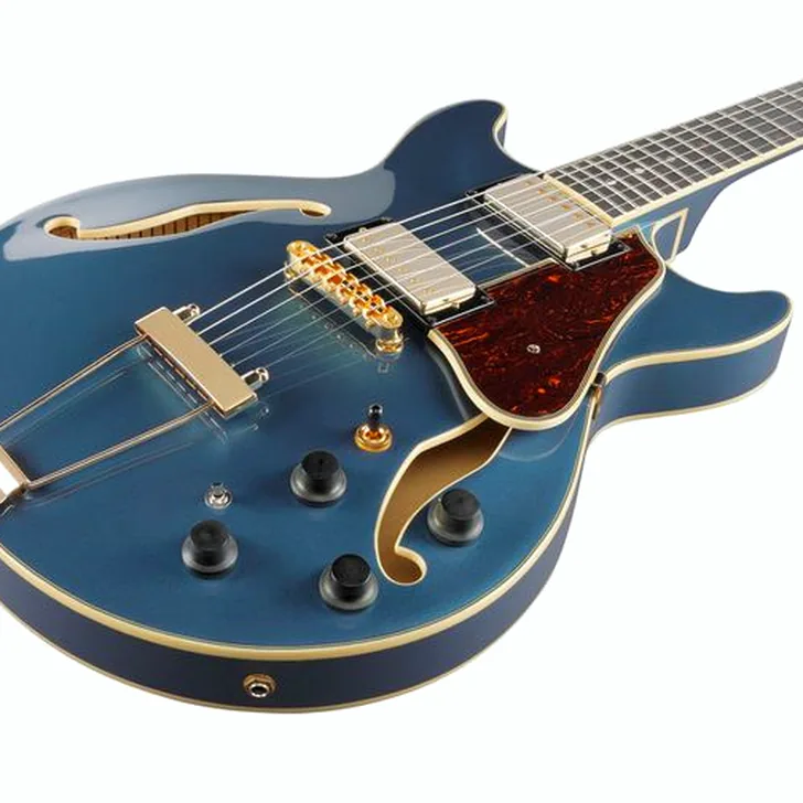 Elektrische gitaar review Ibanez AMH90-PBM