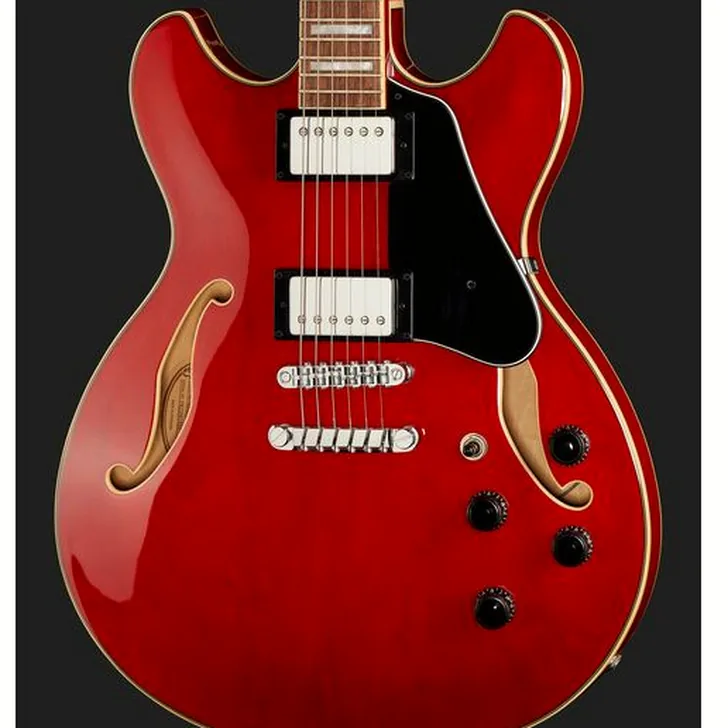 Elektrische gitaar review Ibanez AS73-TCD