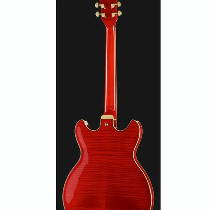 Elektrische gitaar review Ibanez AS93FM-TCD