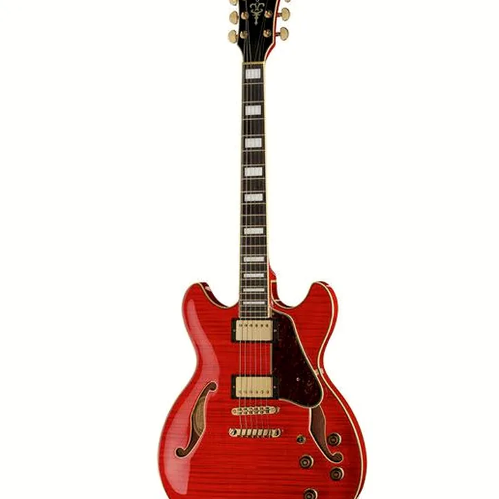 Elektrische gitaar review Ibanez AS93FM-TCD
