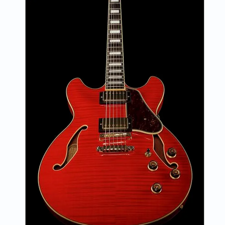 Elektrische gitaar review Ibanez AS93FM-TCD