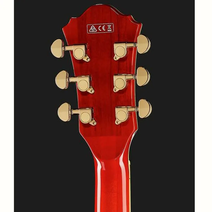 Elektrische gitaar review Ibanez AS93FM-TCD