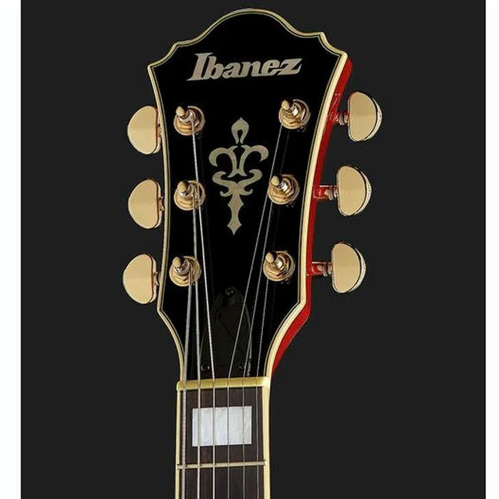 Elektrische gitaar review Ibanez AS93FM-TCD
