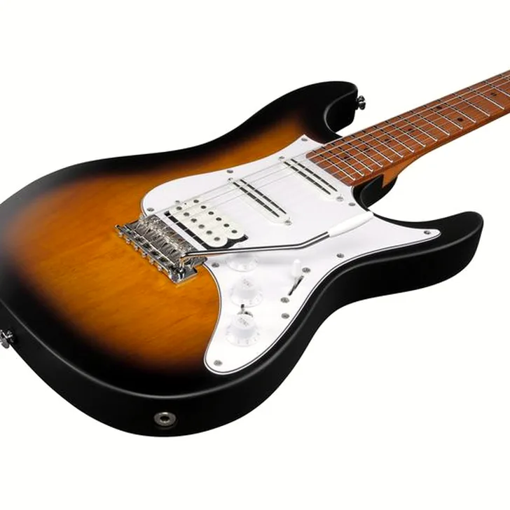Elektrische gitaar review Ibanez ATZ10P-STM Andy Timmons