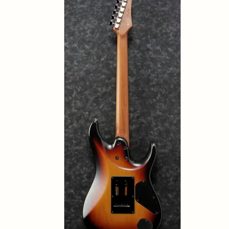 Elektrische gitaar review Ibanez AZ2402L-TFF Prestige