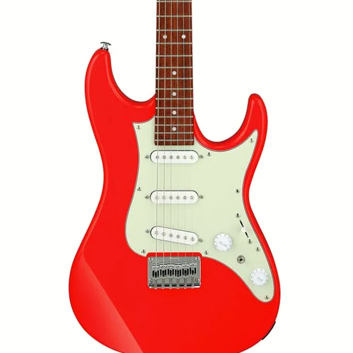 Elektrische gitaar review Ibanez AZES31-VM