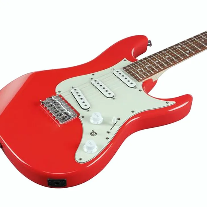 Elektrische gitaar review Ibanez AZES31-VM