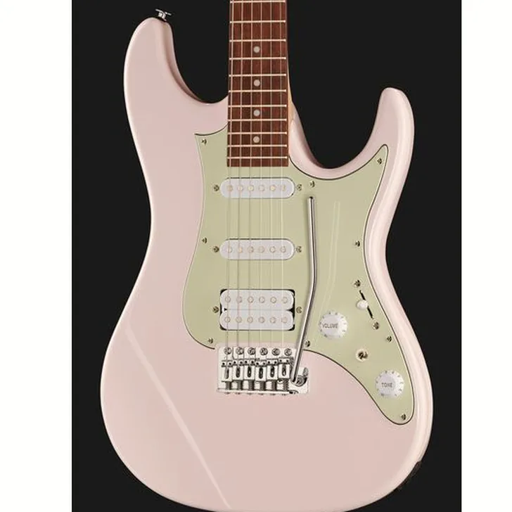 Elektrische gitaar review Ibanez AZES40-PPK
