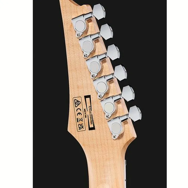 Elektrische gitaar review Ibanez GRG170DX-BKN