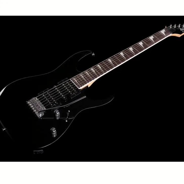 Elektrische gitaar review Ibanez GRG170DX-BKN