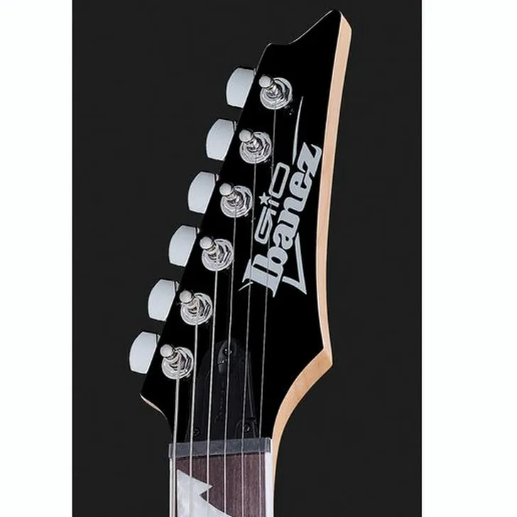 Elektrische gitaar review Ibanez GRG170DX-BKN