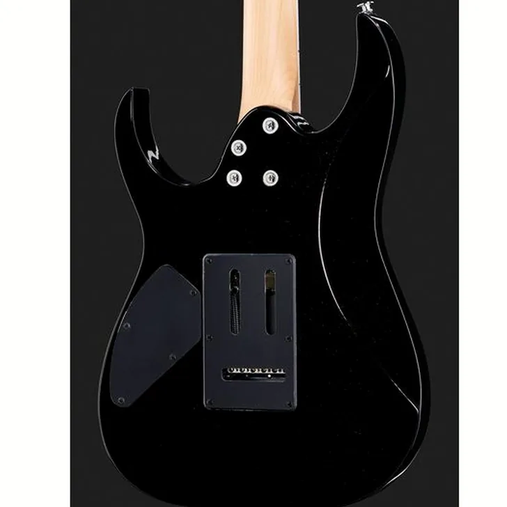 Elektrische gitaar review Ibanez GRG170DX-BKN