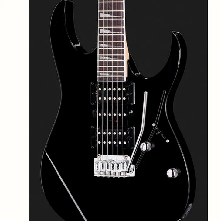 Elektrische gitaar review Ibanez GRG170DX-BKN