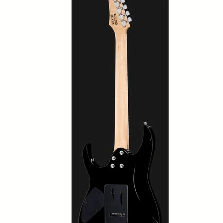Elektrische gitaar review Ibanez GRG170DX-BKN