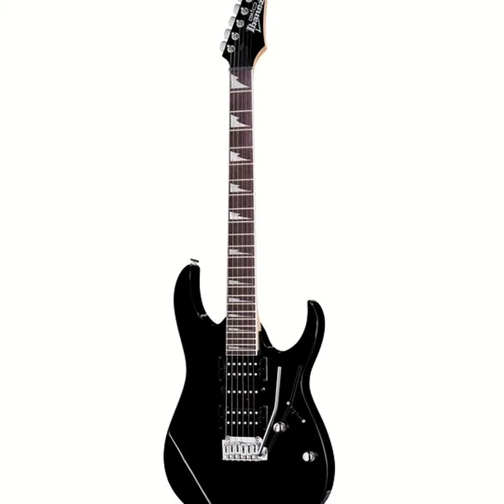 Elektrische gitaar review Ibanez GRG170DX-BKN