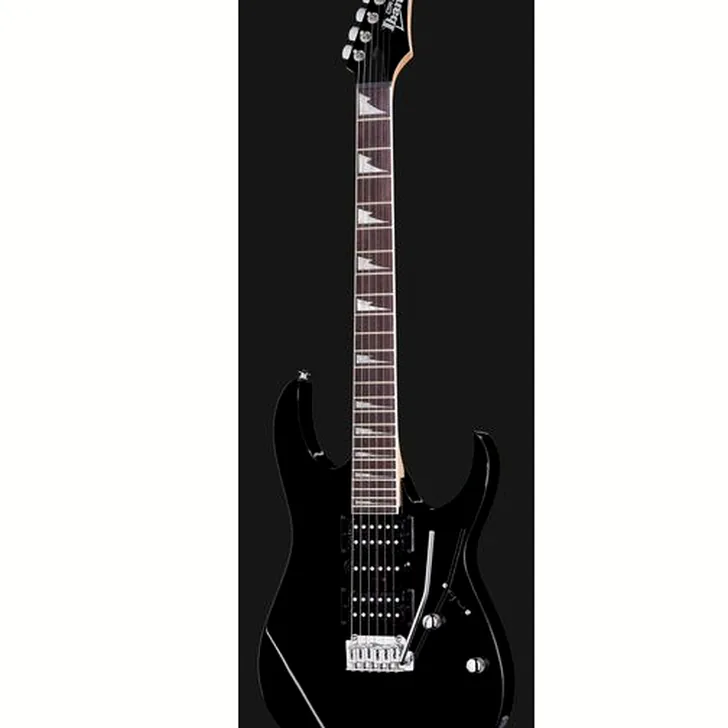 Elektrische gitaar review Ibanez GRG170DX-BKN