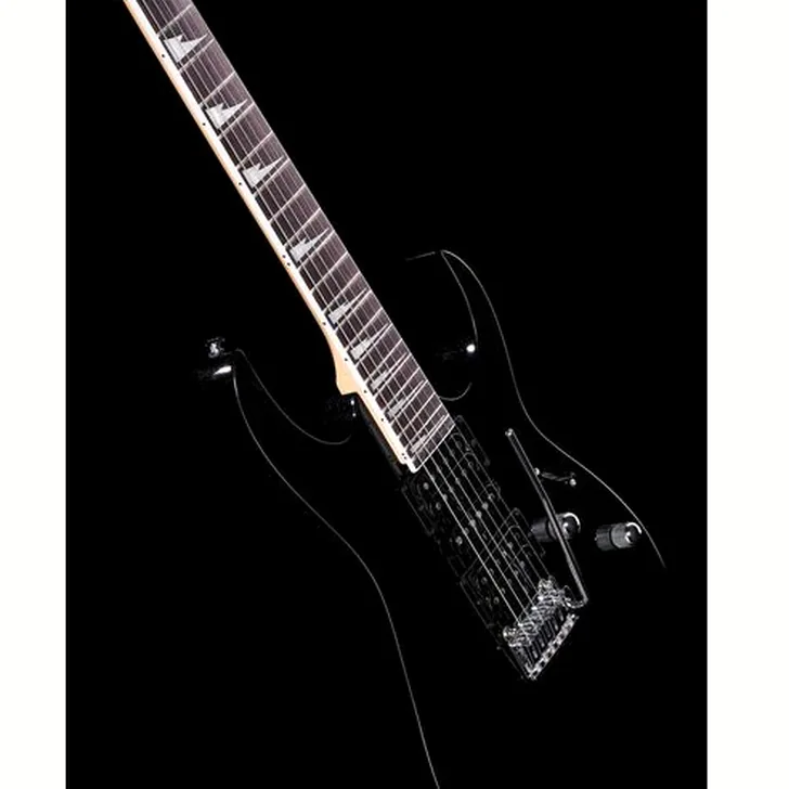 Elektrische gitaar review Ibanez GRG170DX-BKN