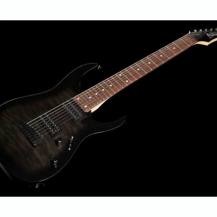 Elektrische gitaar review Ibanez GRG7221QA-TKS