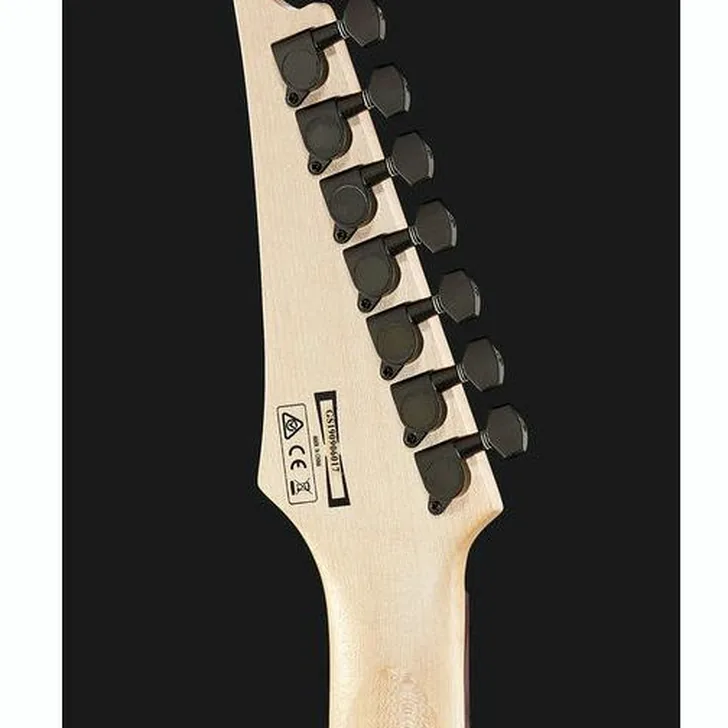 Elektrische gitaar review Ibanez GRG7221QA-TKS