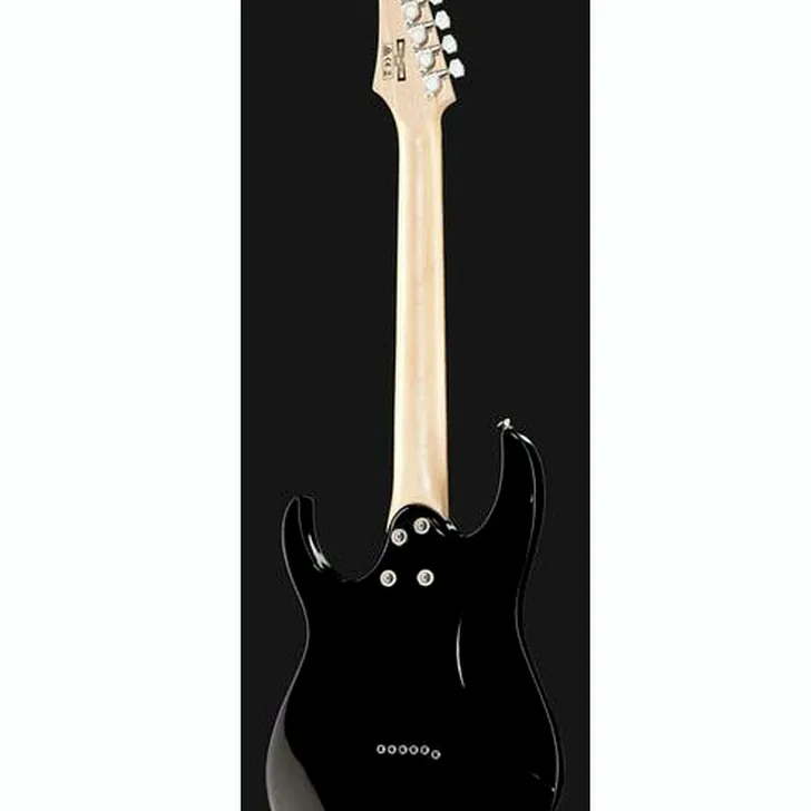 Elektrische gitaar review Ibanez GRGM21-BKN E-Guitar Mic