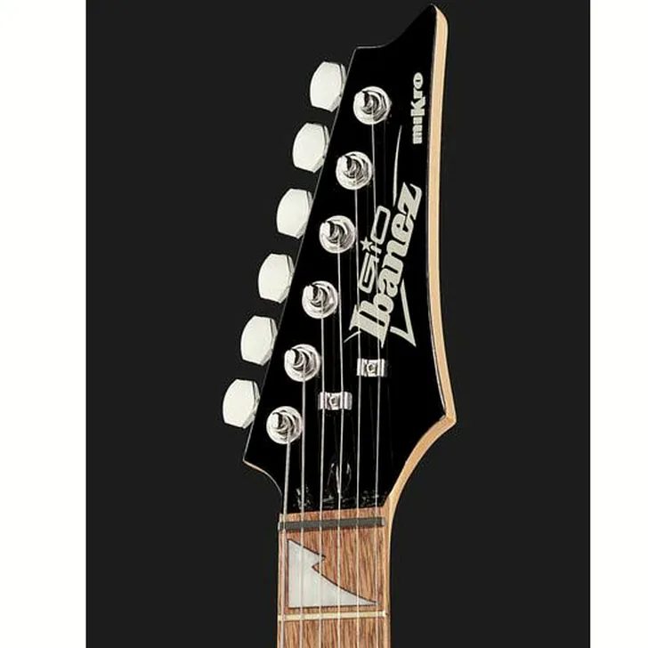 Elektrische gitaar review Ibanez GRGM21-BKN E-Guitar Mic