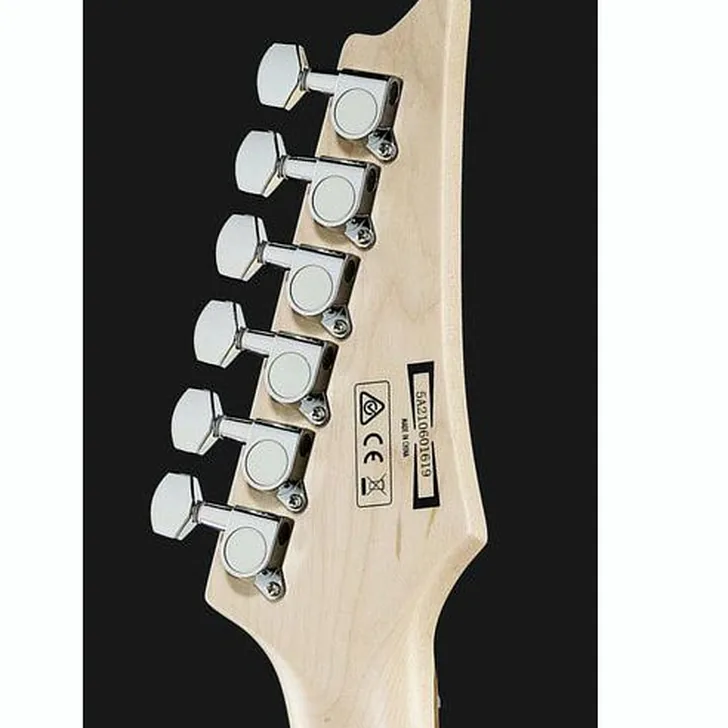 Elektrische gitaar review Ibanez GRGM21L-BKN