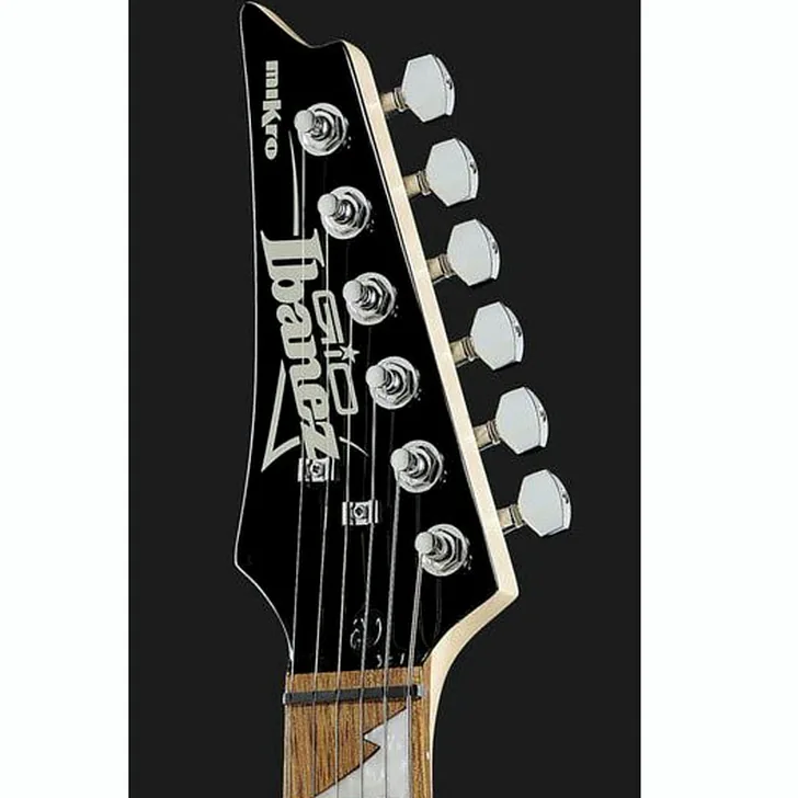 Elektrische gitaar review Ibanez GRGM21L-BKN