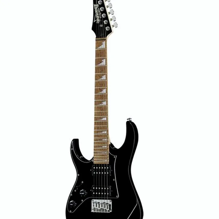 Elektrische gitaar review Ibanez GRGM21L-BKN