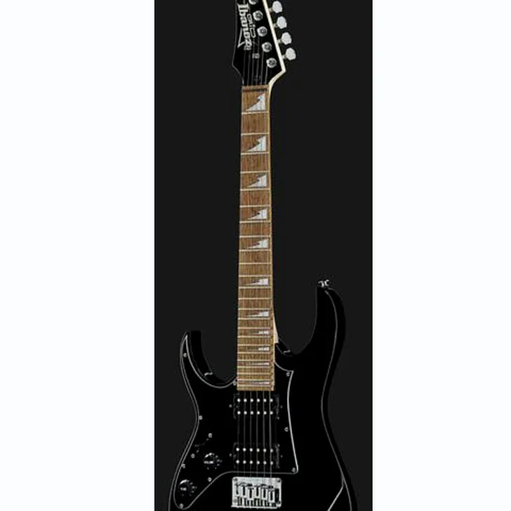 Elektrische gitaar review Ibanez GRGM21L-BKN
