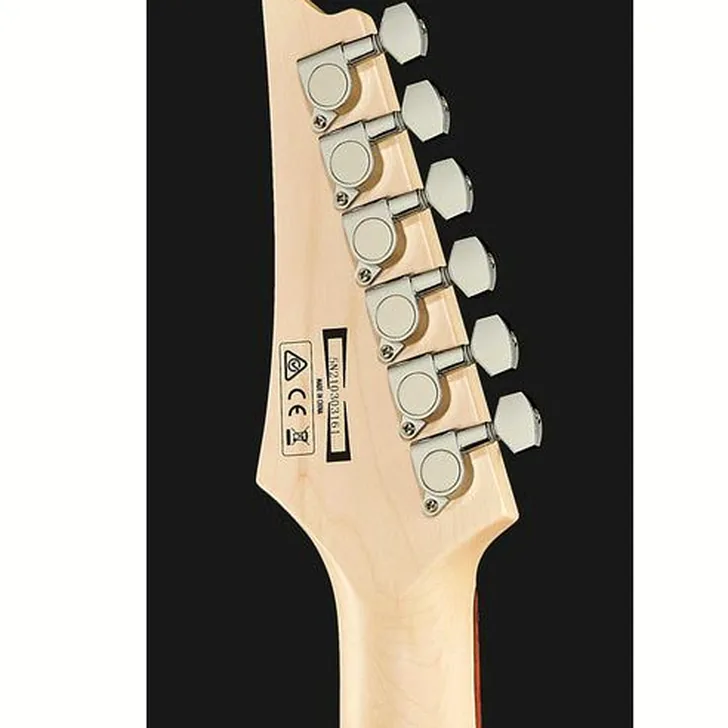 Elektrische gitaar review Ibanez GRX70QA-TBB GIO