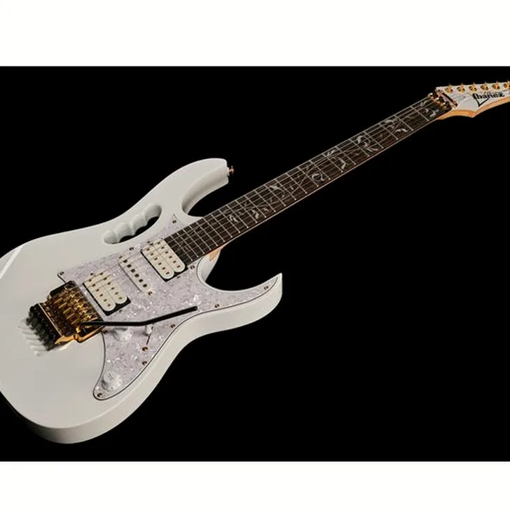 Elektrische gitaar review Ibanez JEM7VP-WH