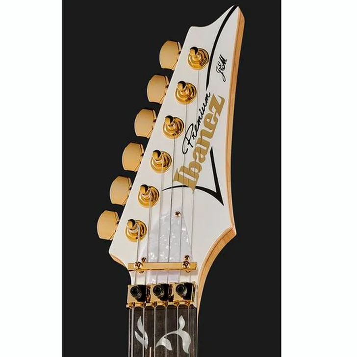 Elektrische gitaar review Ibanez JEM7VP-WH