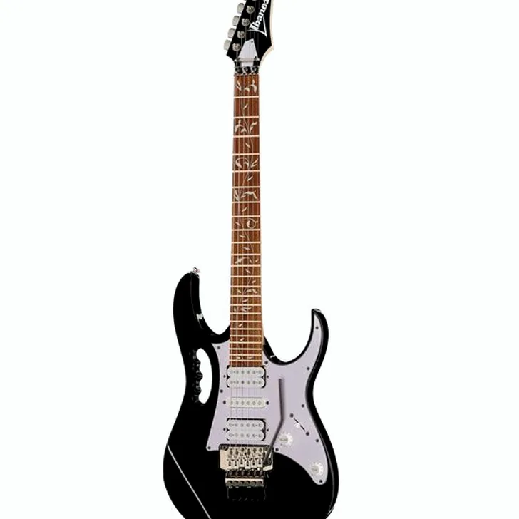 Elektrische gitaar review Ibanez JEMJR-BK